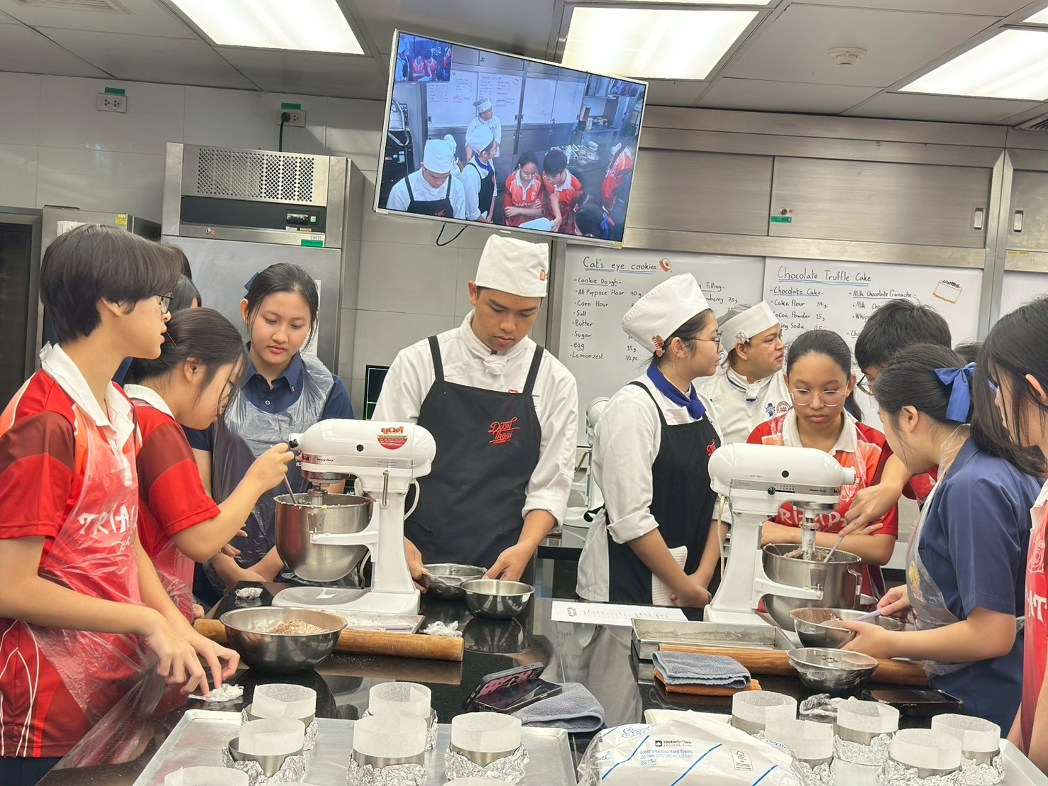 Bakery workshop learning activity