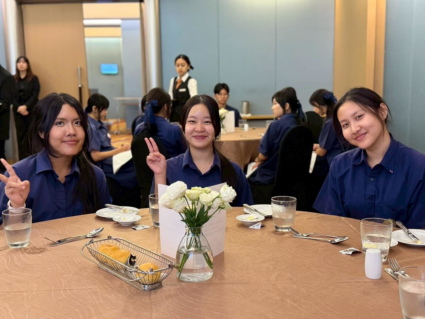 Group Photos at Dusit Thani