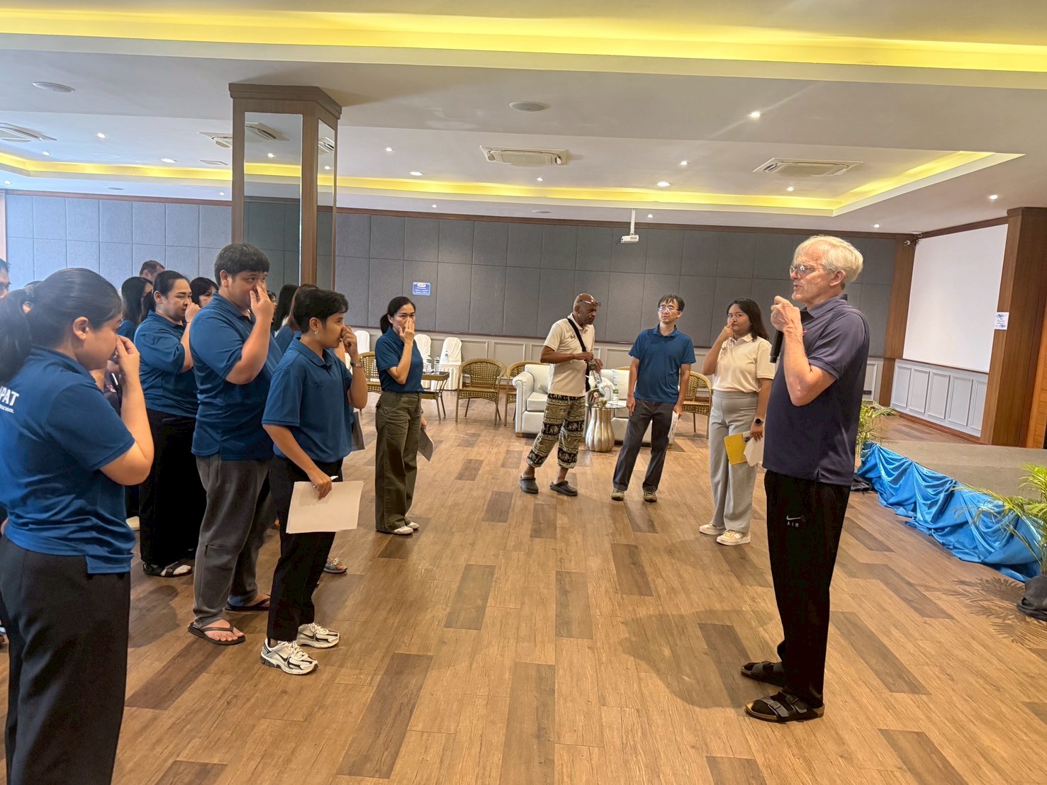 Teaching Team Unity