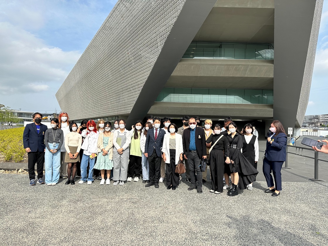 Studenten in Japan