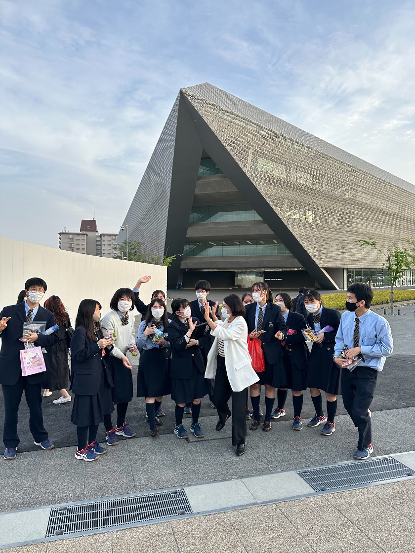 Studenten in Japan