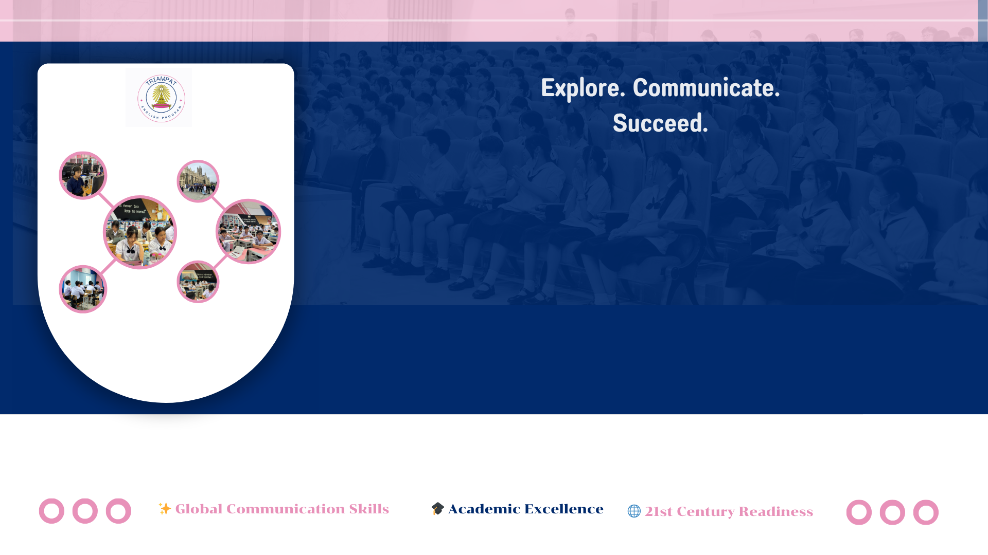 TUP English Program Events